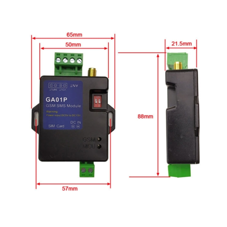 2G Version Mini Intelligent Power Off / Power Outage SMS Phone Alarm 2G Version Mini Intelligent Power Off / Power Outage SMS Phone Alarm